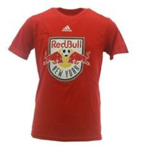 MLS New York Red Bulls Men's Logo Set Tee, Med.